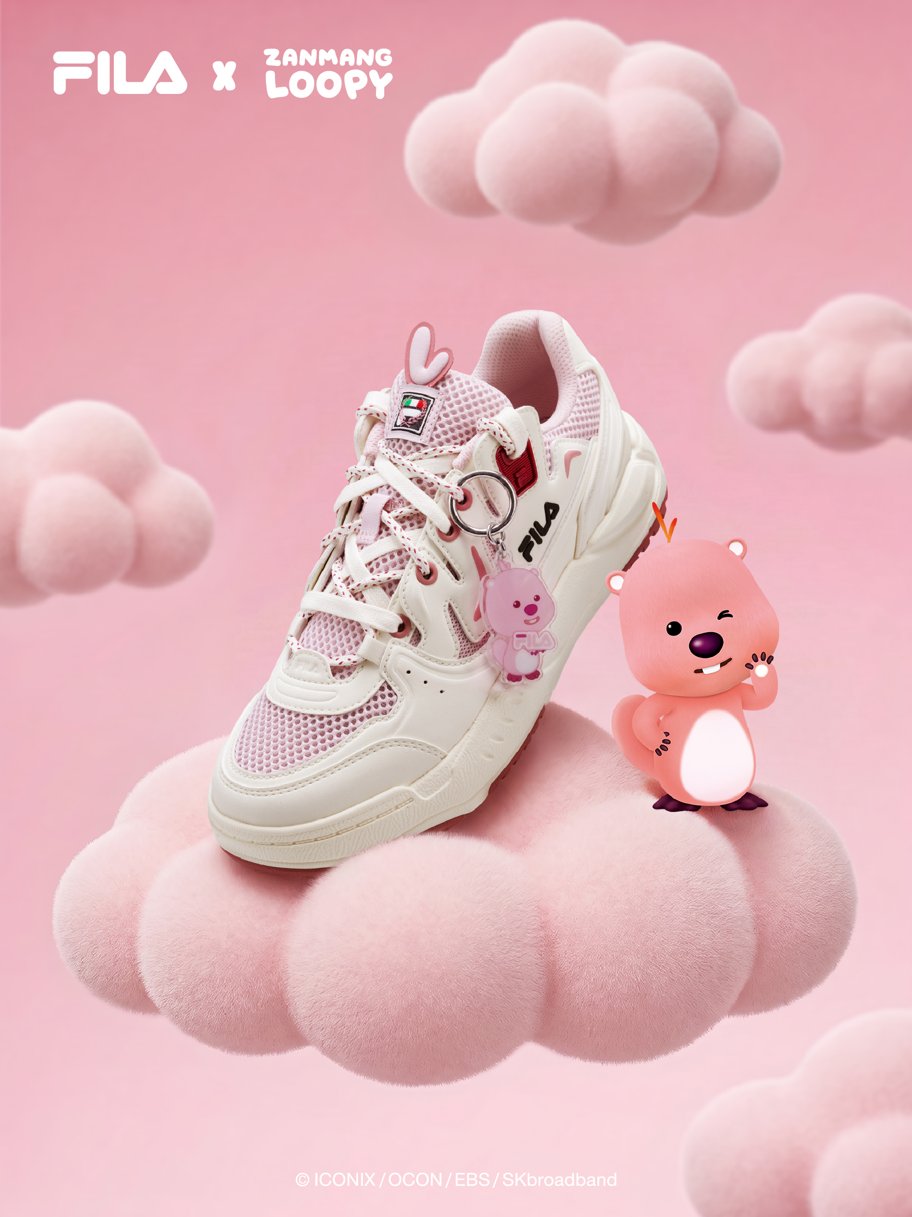 FILA × ZANMANG LOOPY 联名系列登场，为日常穿搭注入情绪陪伴-Supreme情报网