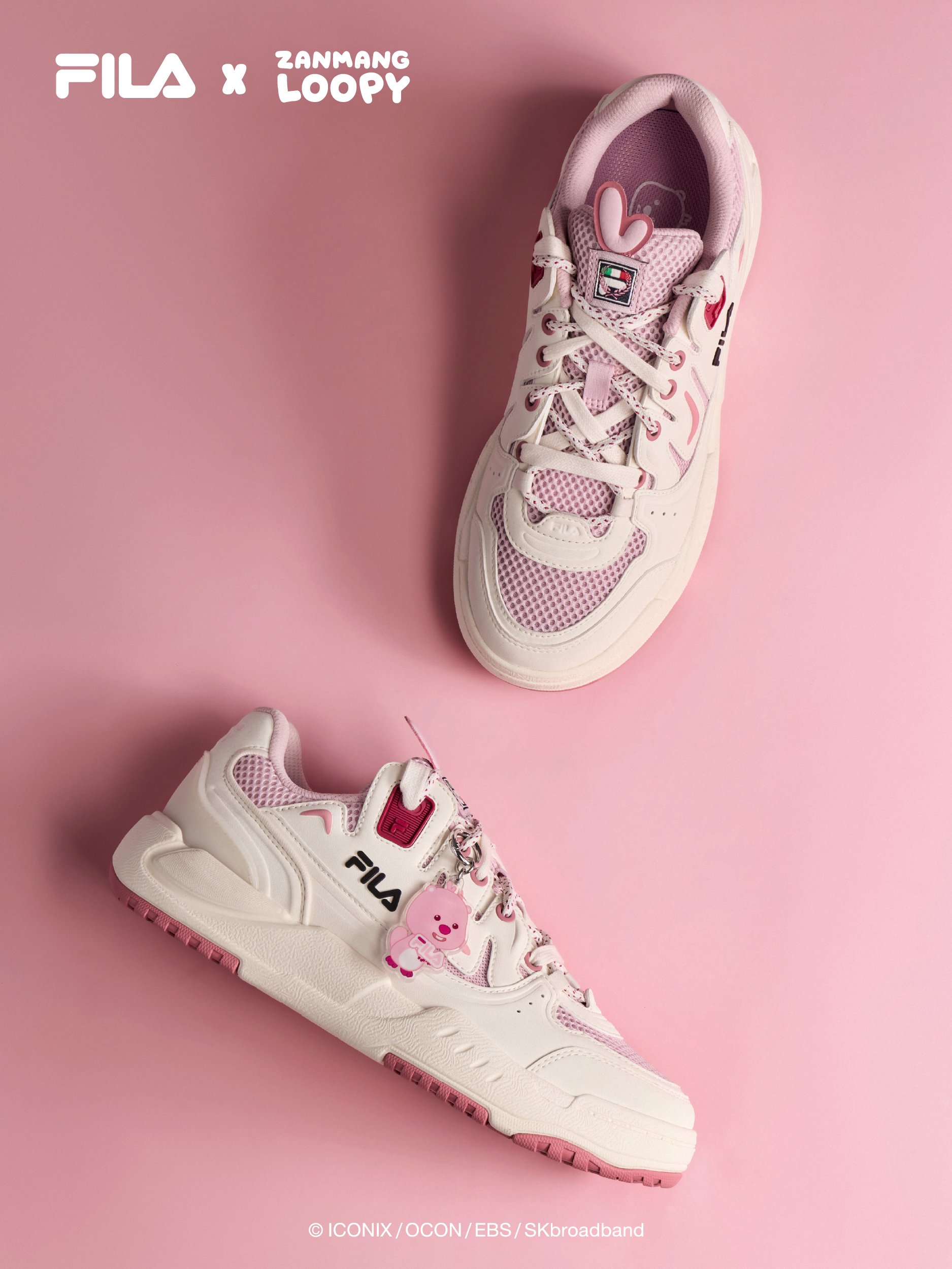 FILA × ZANMANG LOOPY 联名系列登场，为日常穿搭注入情绪陪伴-Supreme情报网
