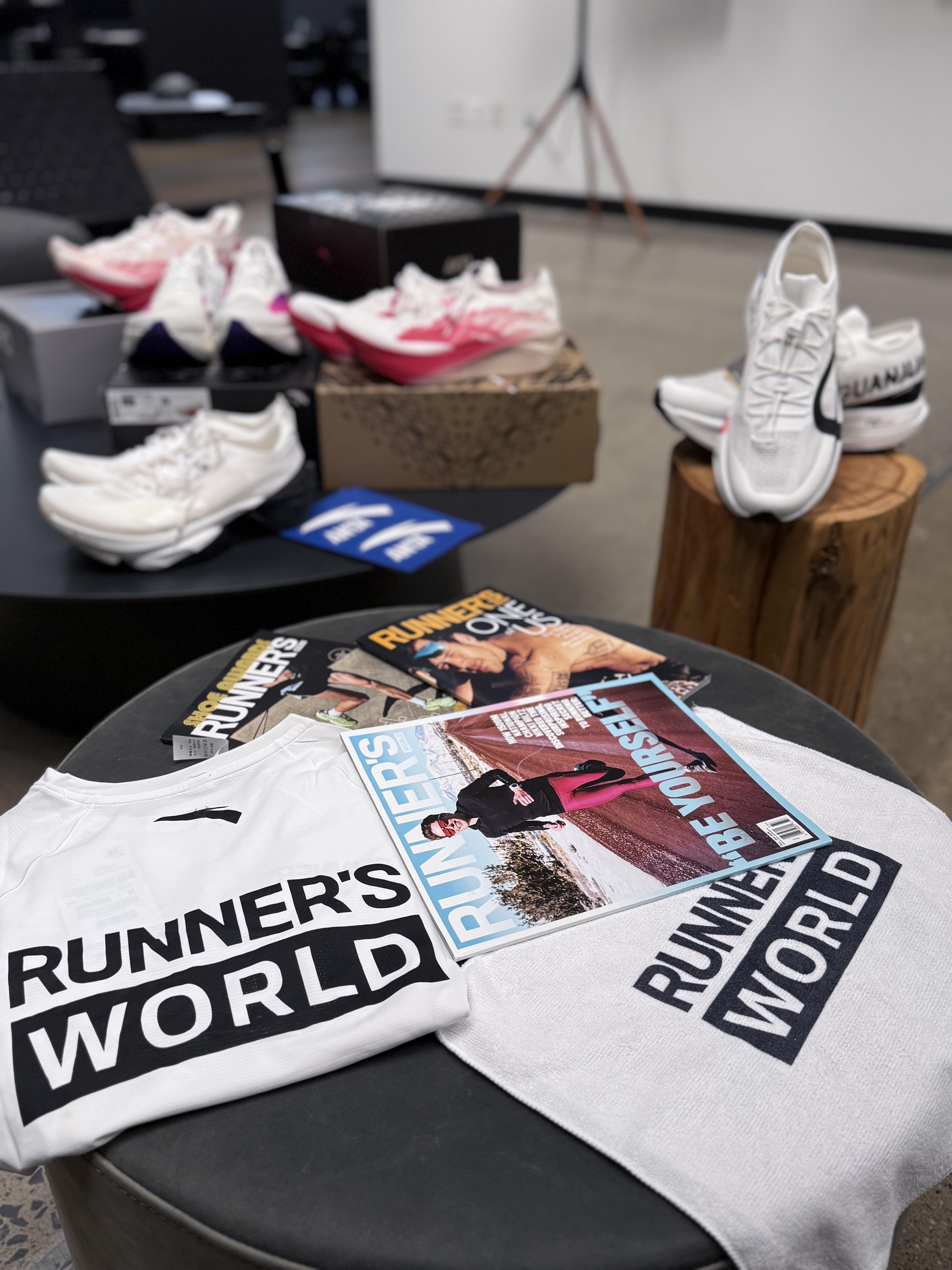 安踏推进全球跑步战略，受邀访问《Runner’sWorld》总部，开启国际专业交流新窗口-Supreme情报网