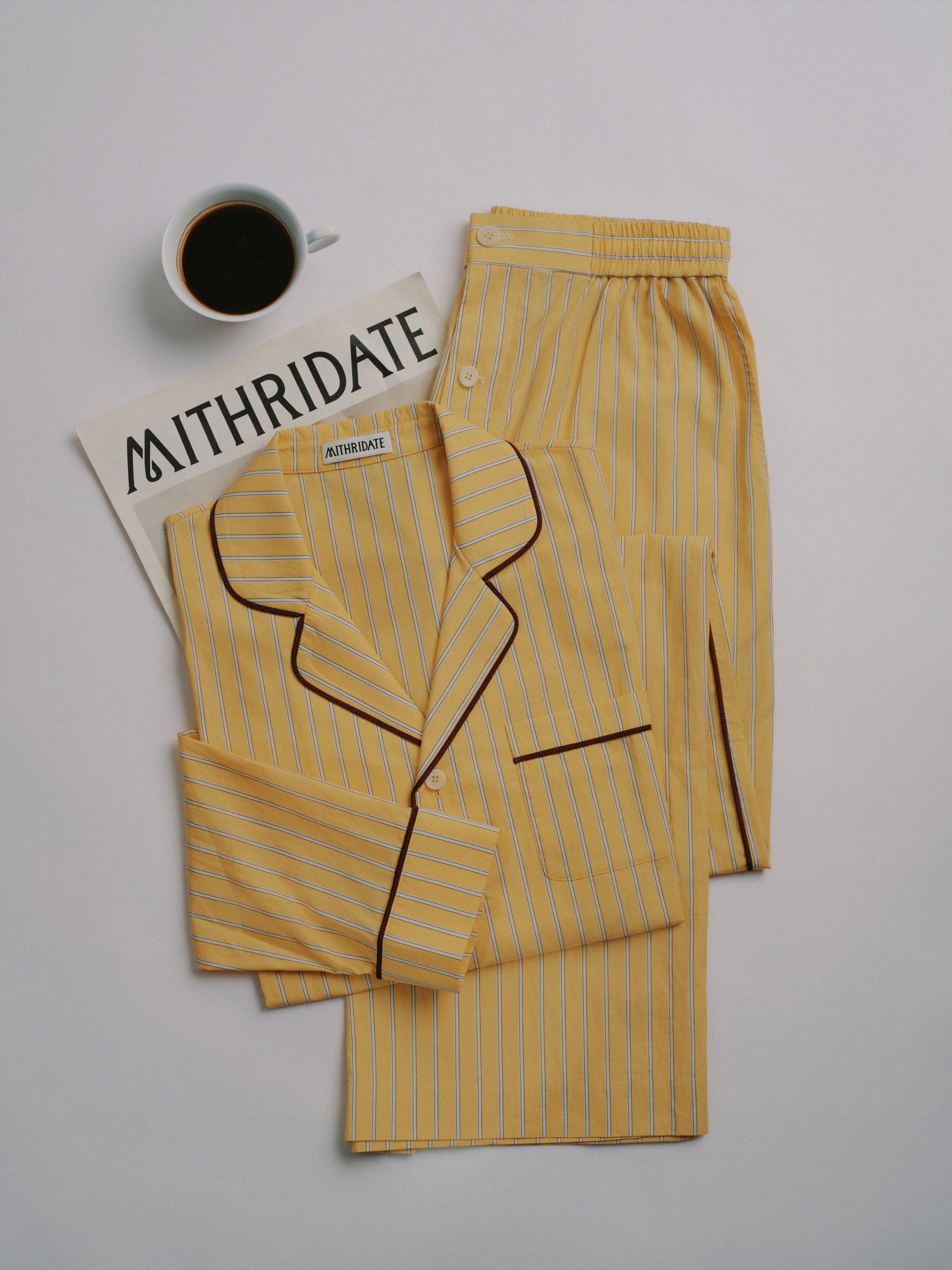MITHRIDATE 发布全新Pyjama睡衣胶囊系列-Supreme情报网