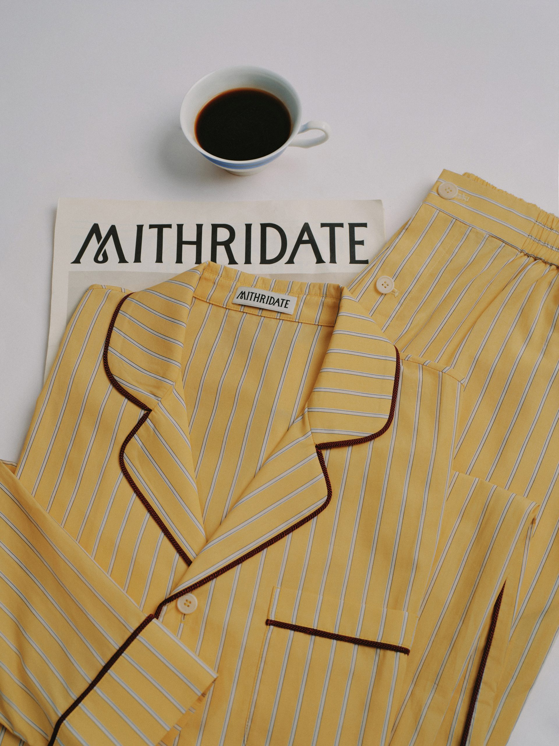 MITHRIDATE 发布全新Pyjama睡衣胶囊系列-Supreme情报网