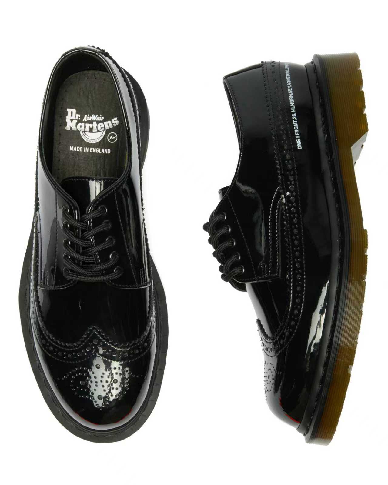DR. MARTENS X FRAGMENT 联名系列发布:经典雕花鞋款重磅回归-Supreme情报网