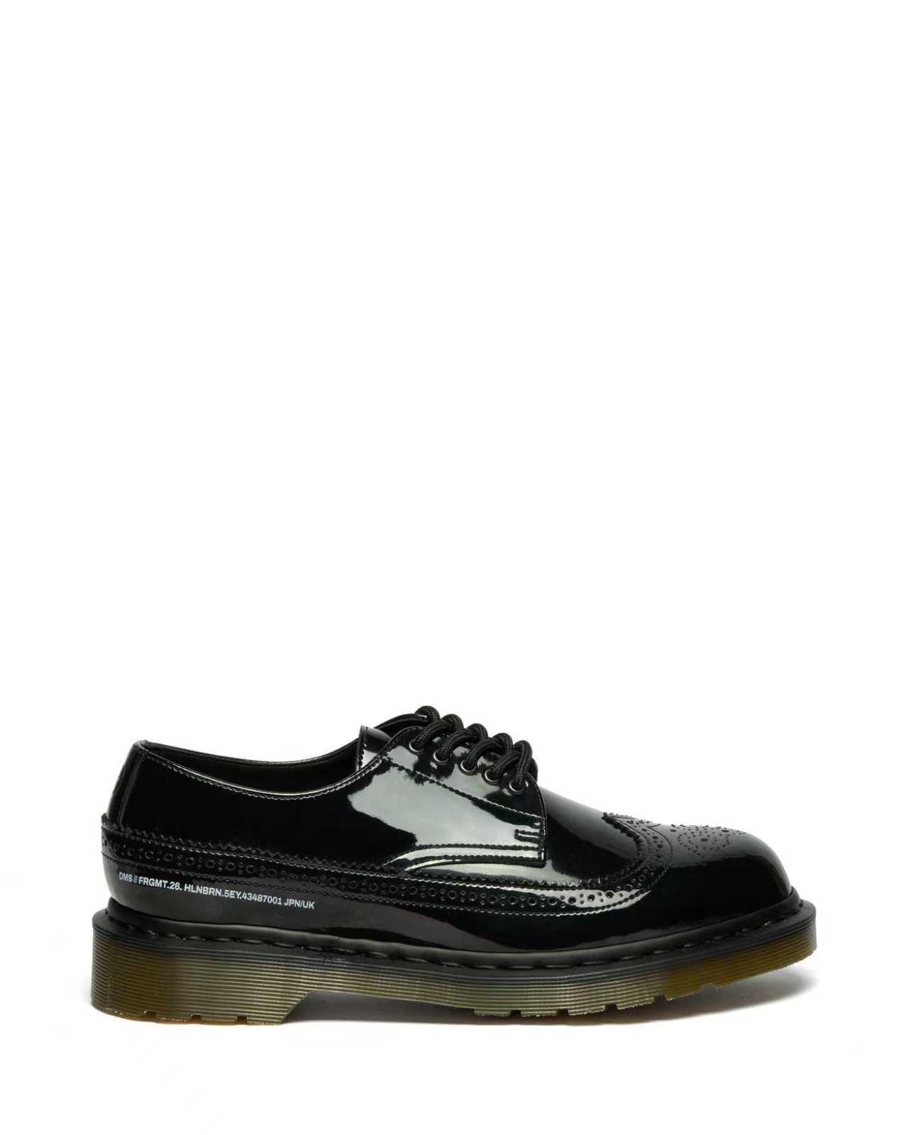 DR. MARTENS X FRAGMENT 联名系列发布:经典雕花鞋款重磅回归-Supreme情报网