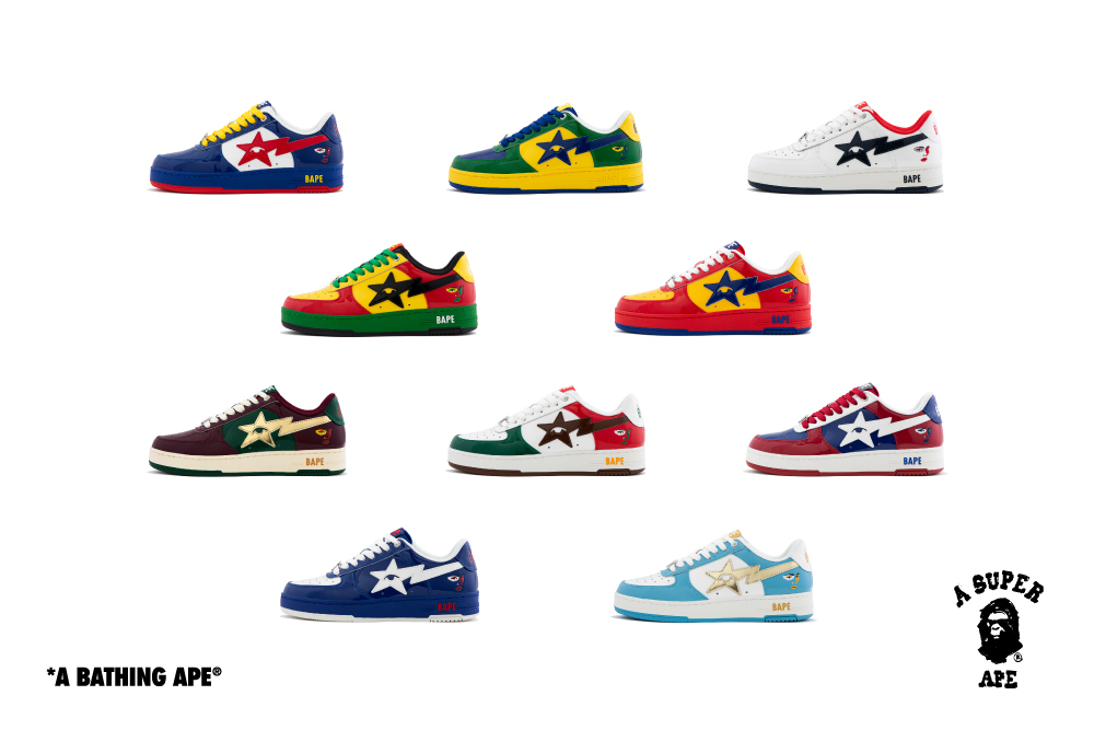 BAPE®与KidSuper联袂呈献SUPERBAPE CUP系列-Supreme情报网