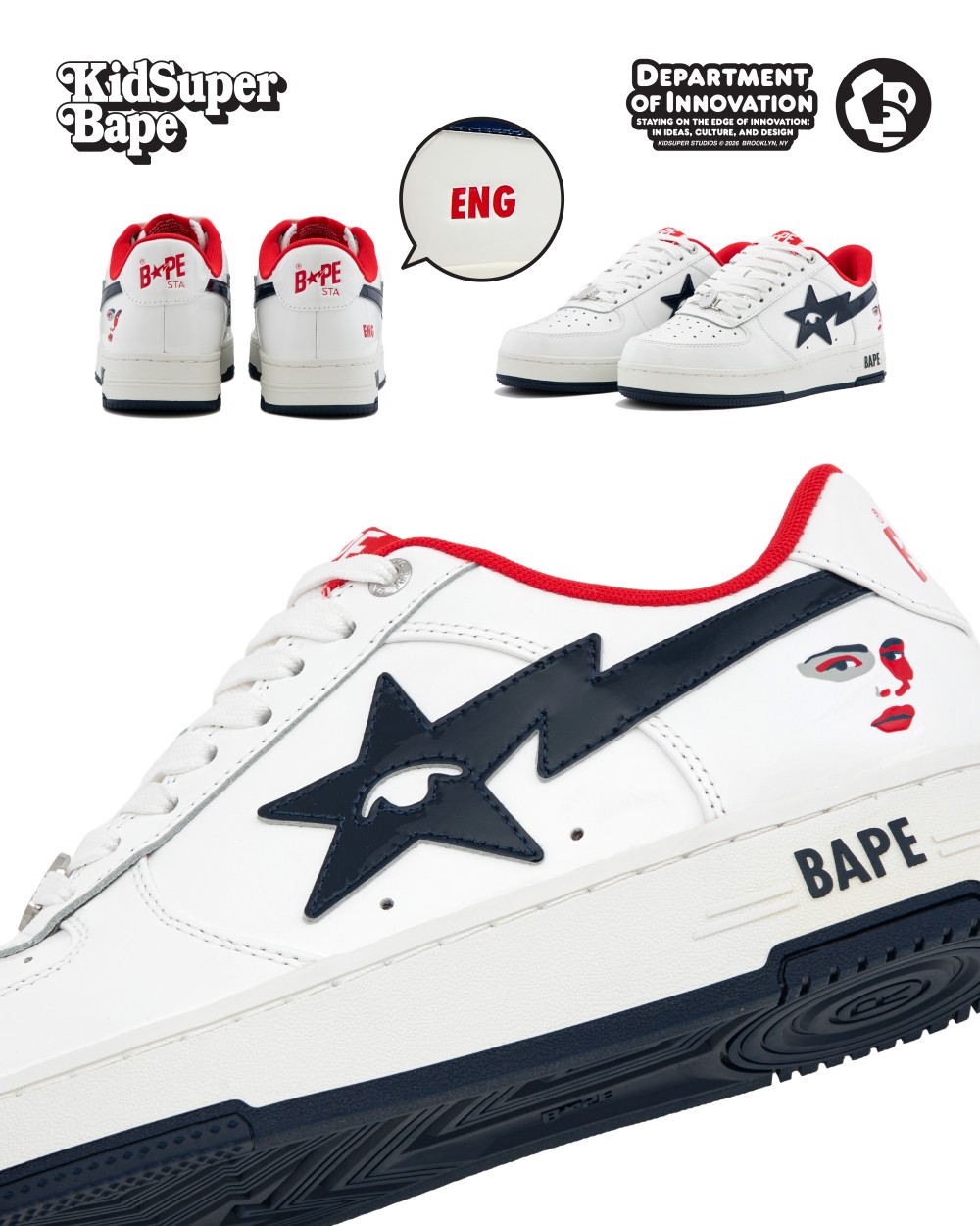 BAPE®与KidSuper联袂呈献SUPERBAPE CUP系列-Supreme情报网