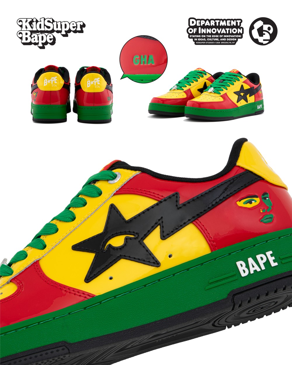 BAPE®与KidSuper联袂呈献SUPERBAPE CUP系列-Supreme情报网