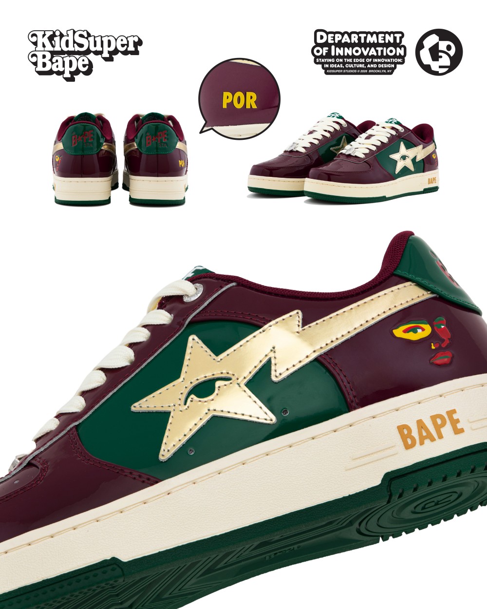 BAPE®与KidSuper联袂呈献SUPERBAPE CUP系列-Supreme情报网