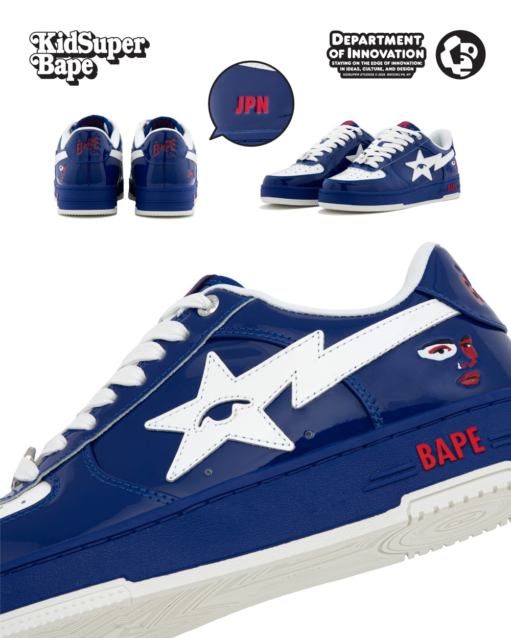 BAPE®与KidSuper联袂呈献SUPERBAPE CUP系列-Supreme情报网