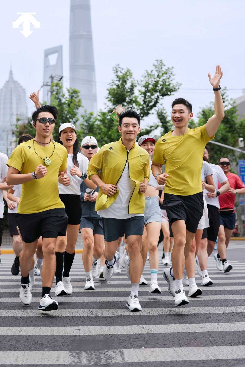 迪桑特于北京、上海举办行动家俱乐部「缓震新境界」分享会,以D-FLUID 4.0流体鞋陪伴都市跑者轻松开跑-Supreme情报网