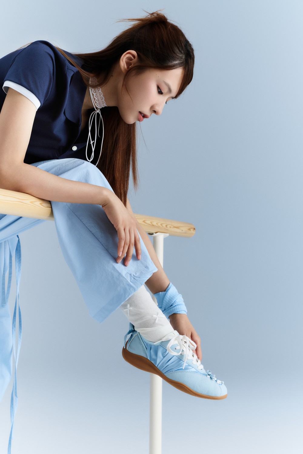 芭蕾变奏，优雅随行，以芭蕾美学重塑女性日常穿搭ANTA × lost in echo胶囊产品全新面世-Supreme情报网