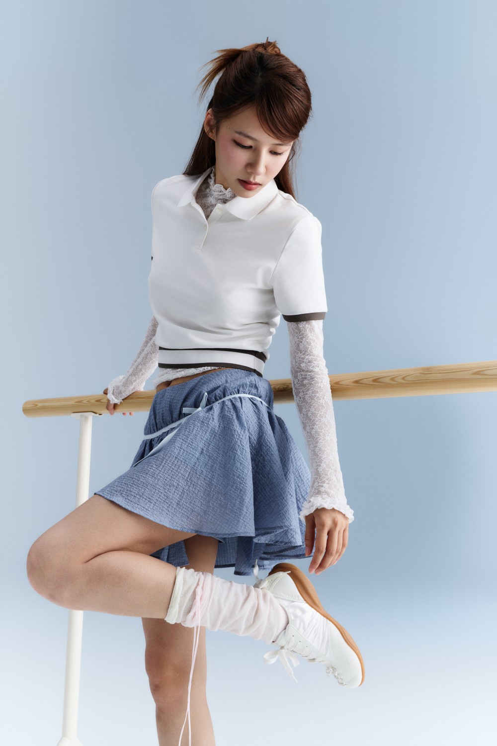 芭蕾变奏，优雅随行，以芭蕾美学重塑女性日常穿搭ANTA × lost in echo胶囊产品全新面世-Supreme情报网
