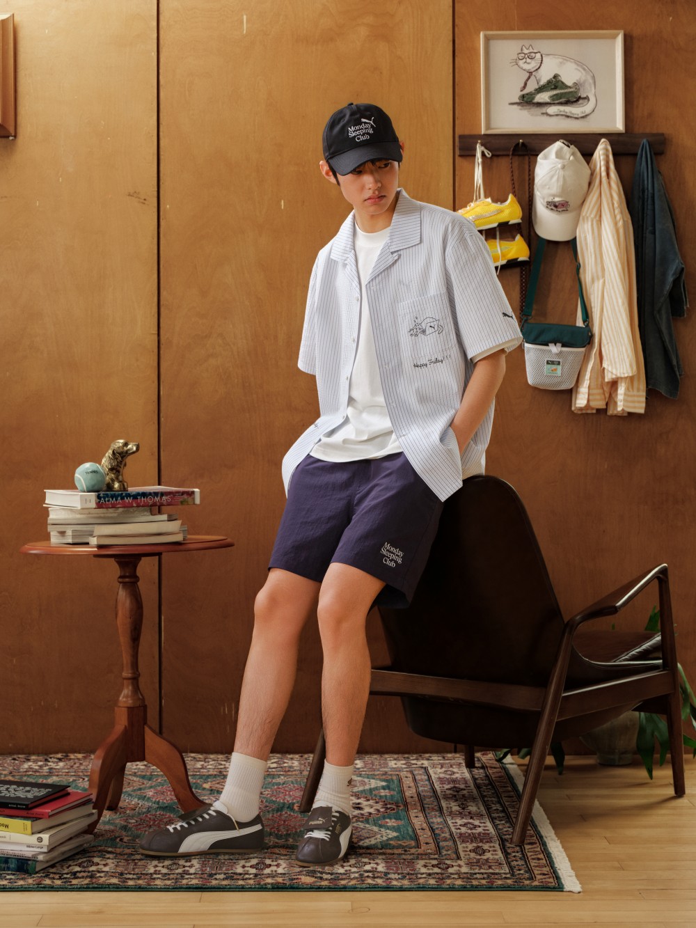 PUMA携手MondaySleepingClub推出全新联名系列-Supreme情报网