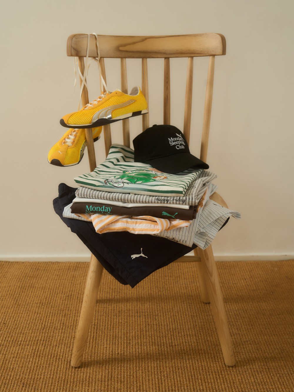 PUMA携手MondaySleepingClub推出全新联名系列-Supreme情报网