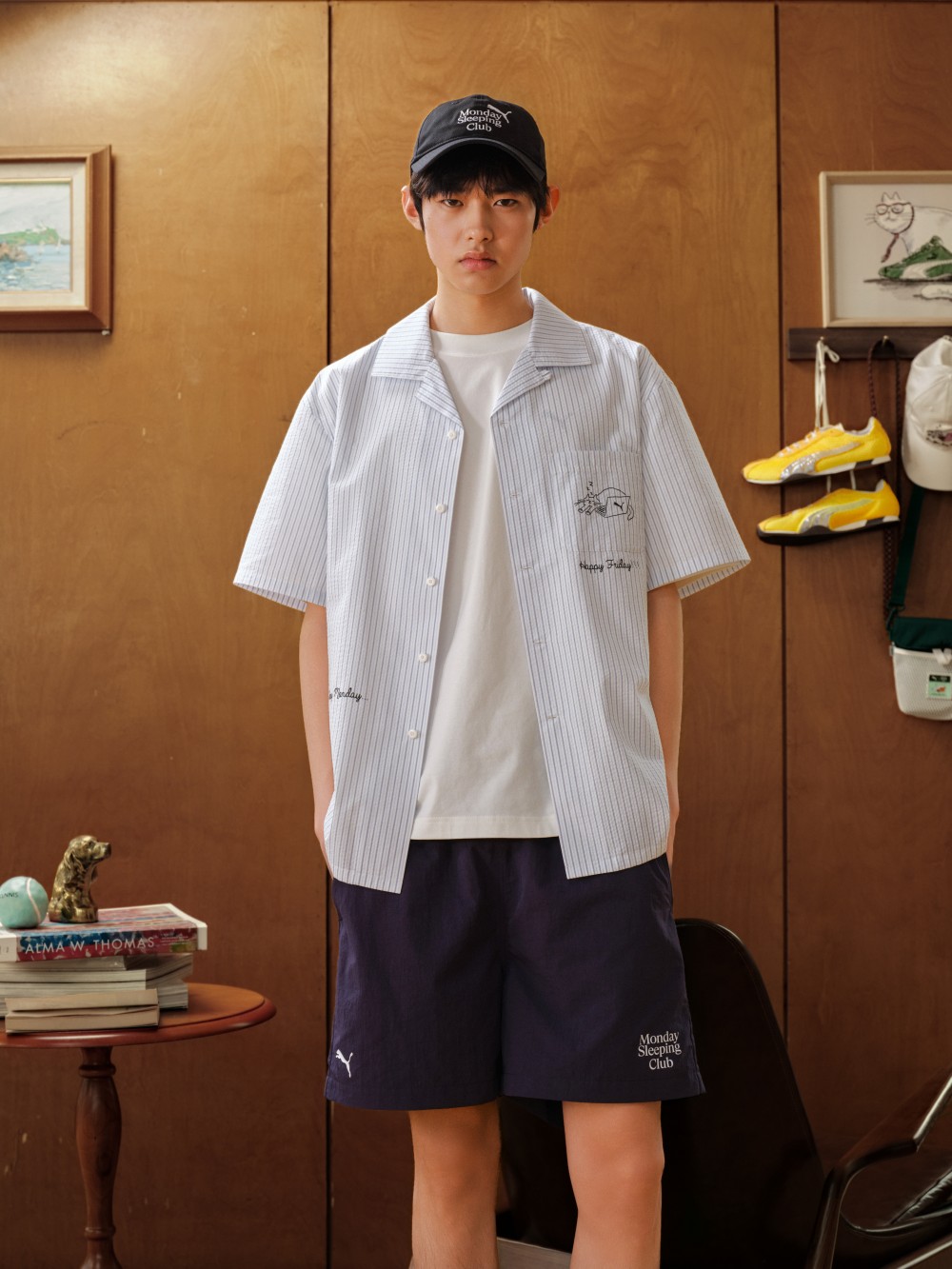 PUMA携手MondaySleepingClub推出全新联名系列-Supreme情报网