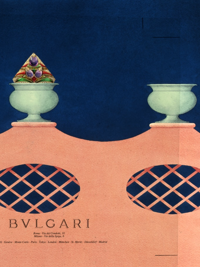BVLGARI宝格丽2026夏季橱窗 沉浸艺术之美 绽放深厚底蕴-Supreme情报网