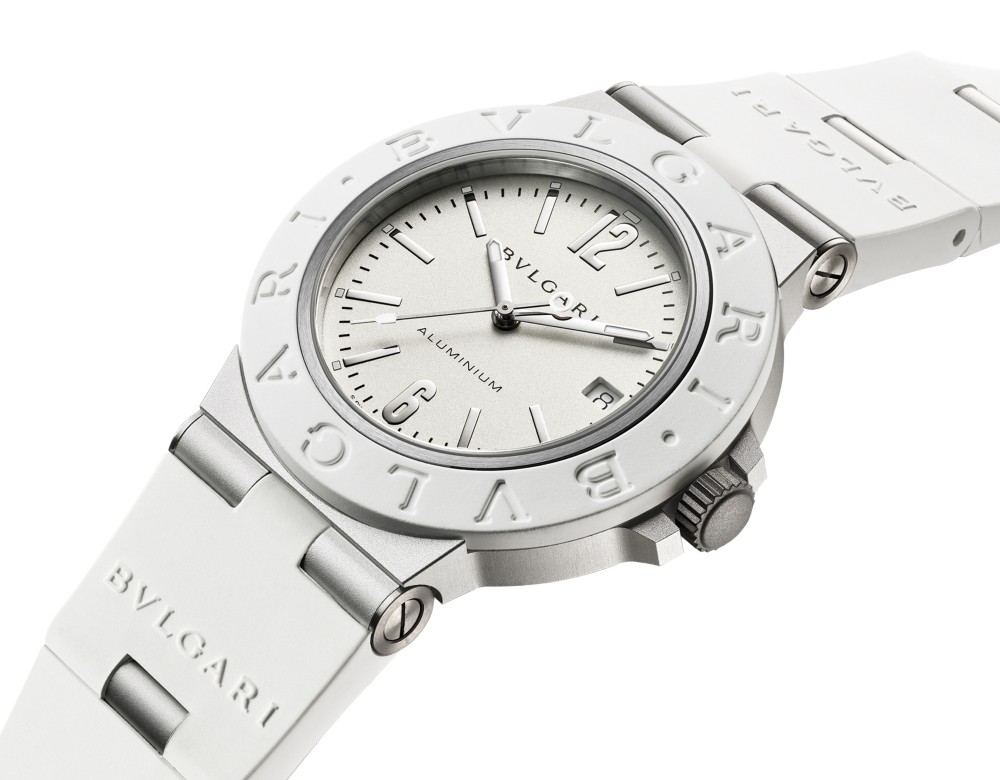 BVLGARI宝格丽Bvlgari Bvlgari Aluminium系列腕表新品-Supreme情报网