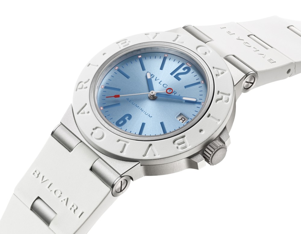 BVLGARI宝格丽Bvlgari Bvlgari Aluminium系列腕表新品-Supreme情报网