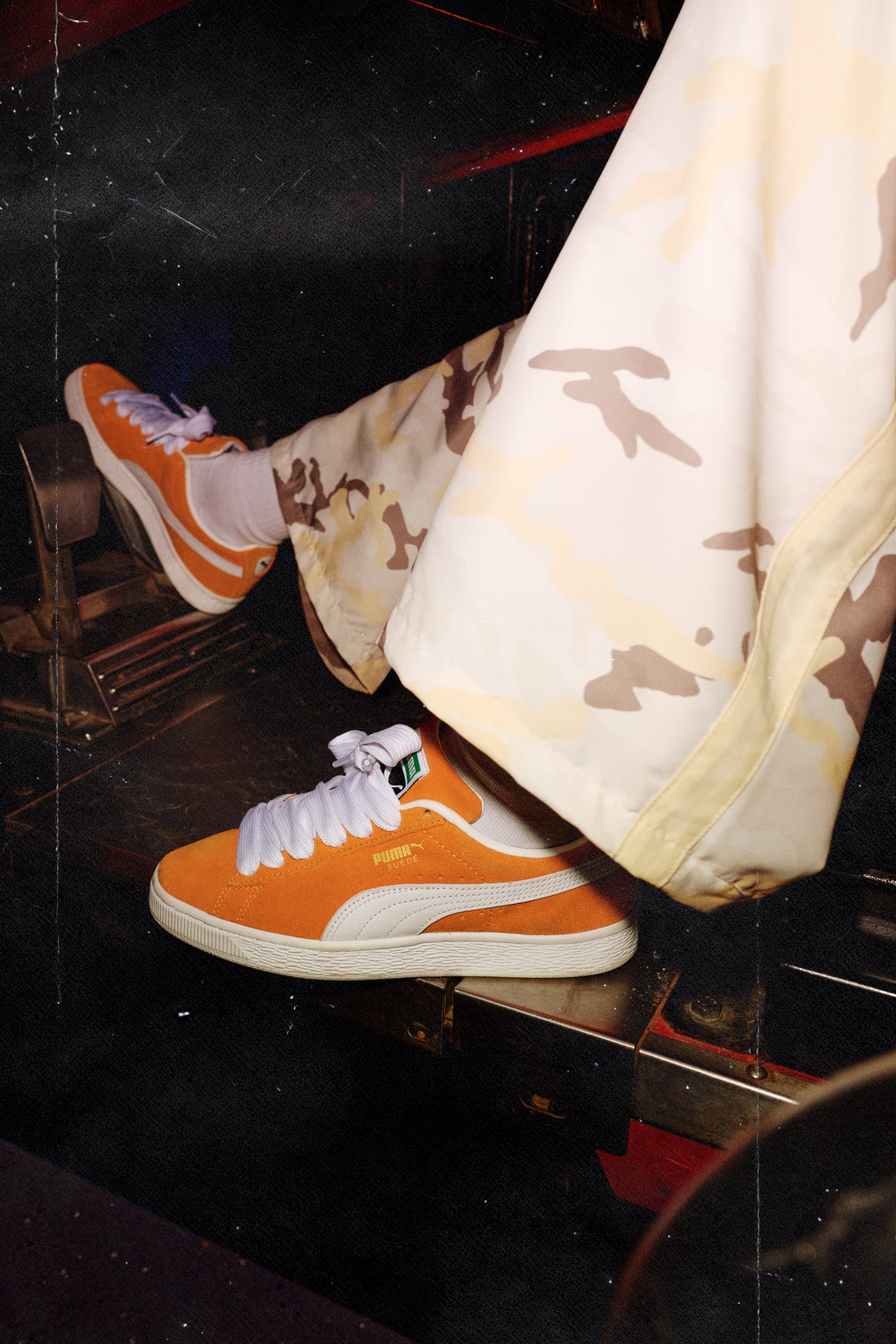经典不止,风格再启 PUMA SUEDE 开启全新篇章-Supreme情报网