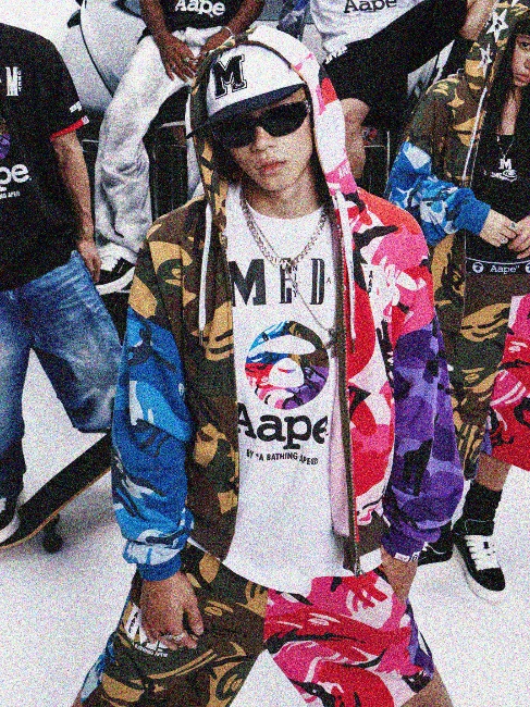 AAPE × MEDM联名系列  街头共生，潮音同频-Supreme情报网