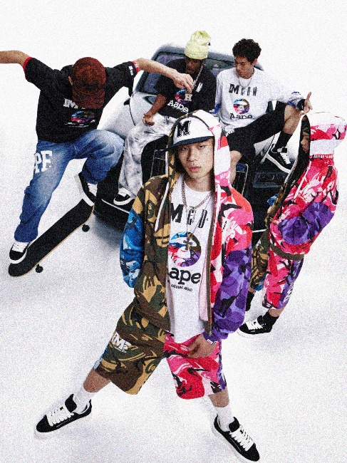 AAPE × MEDM联名系列  街头共生，潮音同频-Supreme情报网
