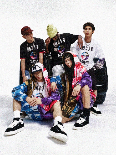 AAPE × MEDM联名系列  街头共生，潮音同频-Supreme情报网