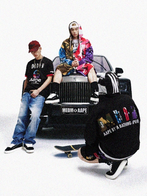 AAPE × MEDM联名系列  街头共生，潮音同频-Supreme情报网