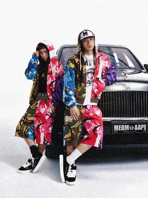 AAPE × MEDM联名系列  街头共生，潮音同频-Supreme情报网