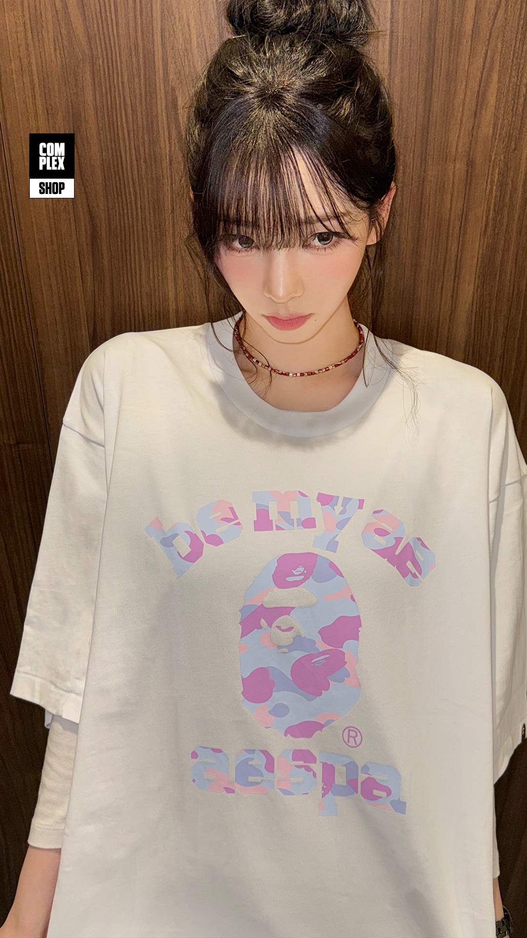BAPE®联袂COMPLEX正式发布BAPE® × aespa联名系列-Supreme情报网