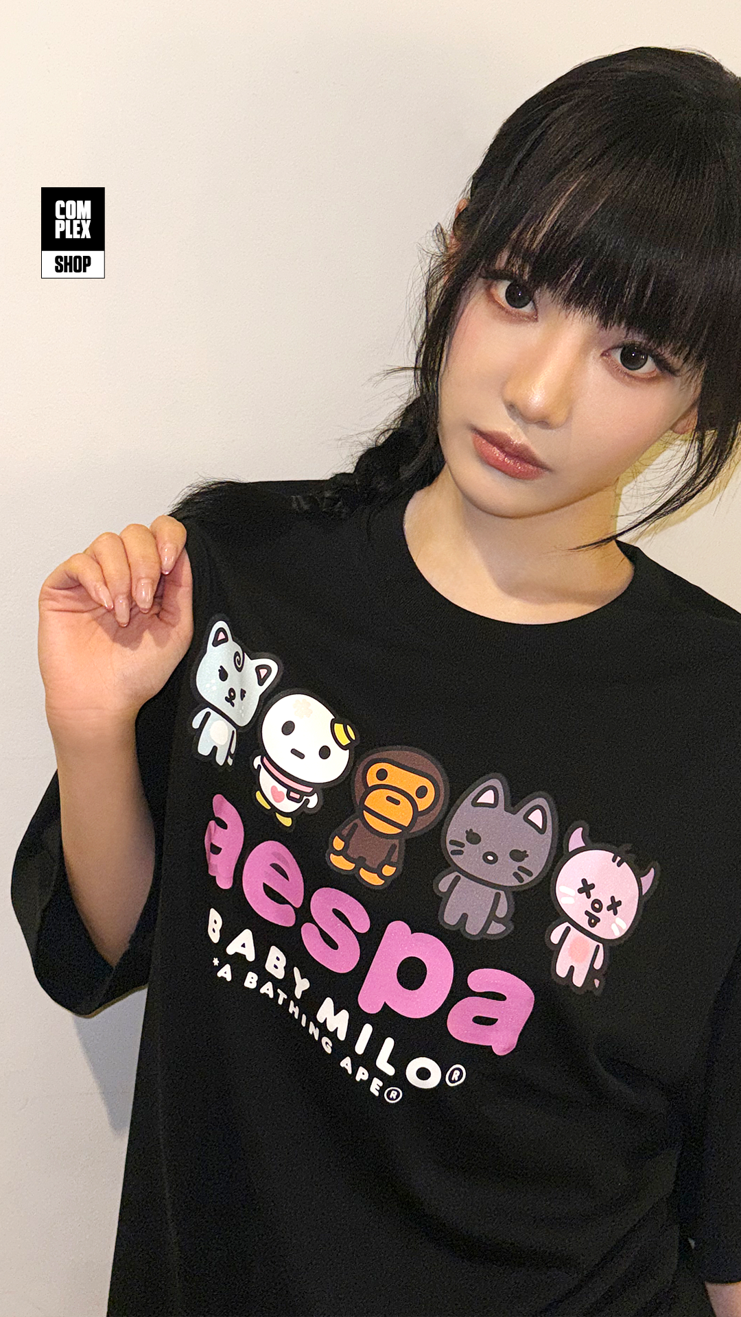 BAPE®联袂COMPLEX正式发布BAPE® × aespa联名系列-Supreme情报网