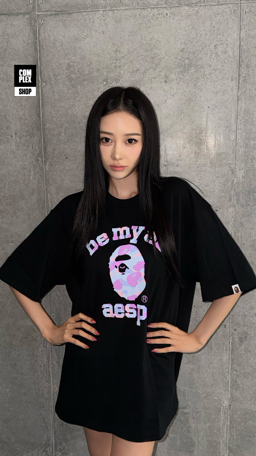 BAPE®联袂COMPLEX正式发布BAPE® × aespa联名系列-Supreme情报网