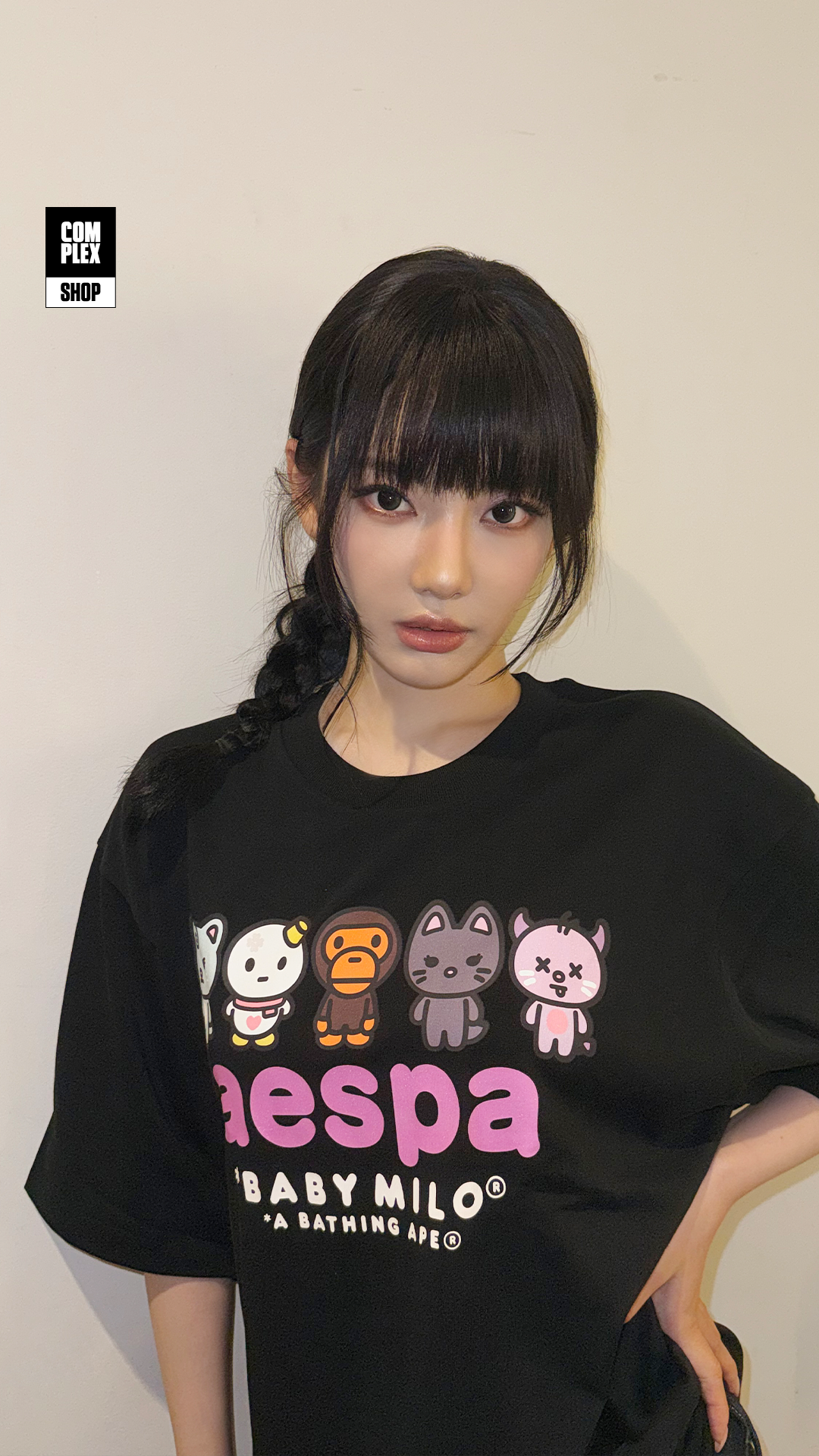 BAPE®联袂COMPLEX正式发布BAPE® × aespa联名系列-Supreme情报网