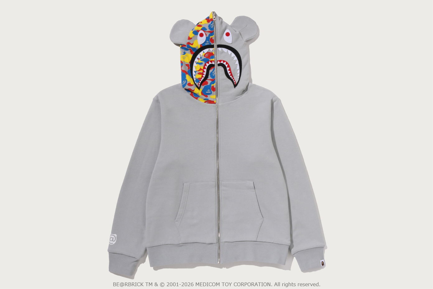 BAPE® × MEDICOM TOY全新联名系列正式发布-Supreme情报网