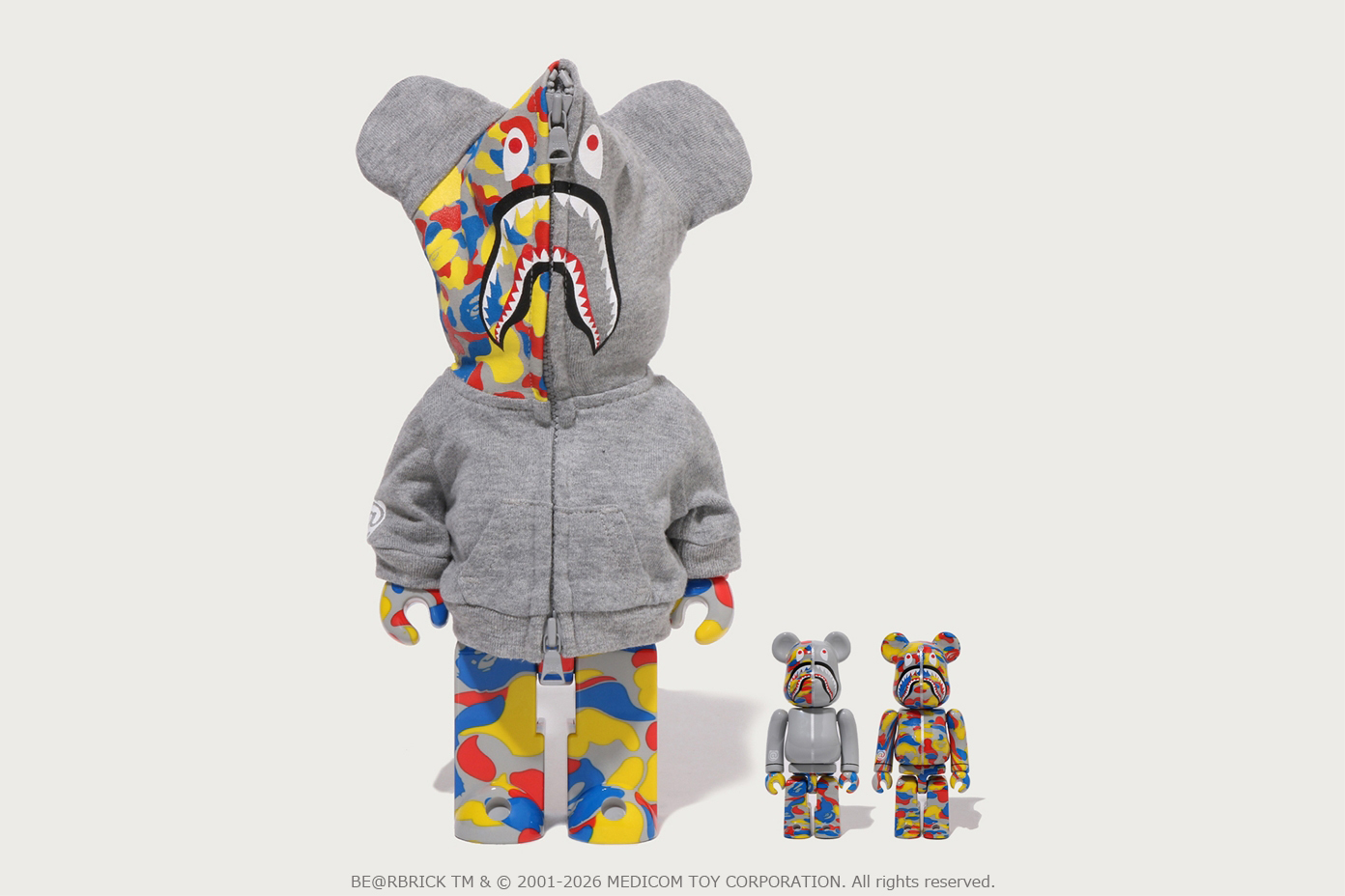 BAPE® × MEDICOM TOY全新联名系列正式发布-Supreme情报网