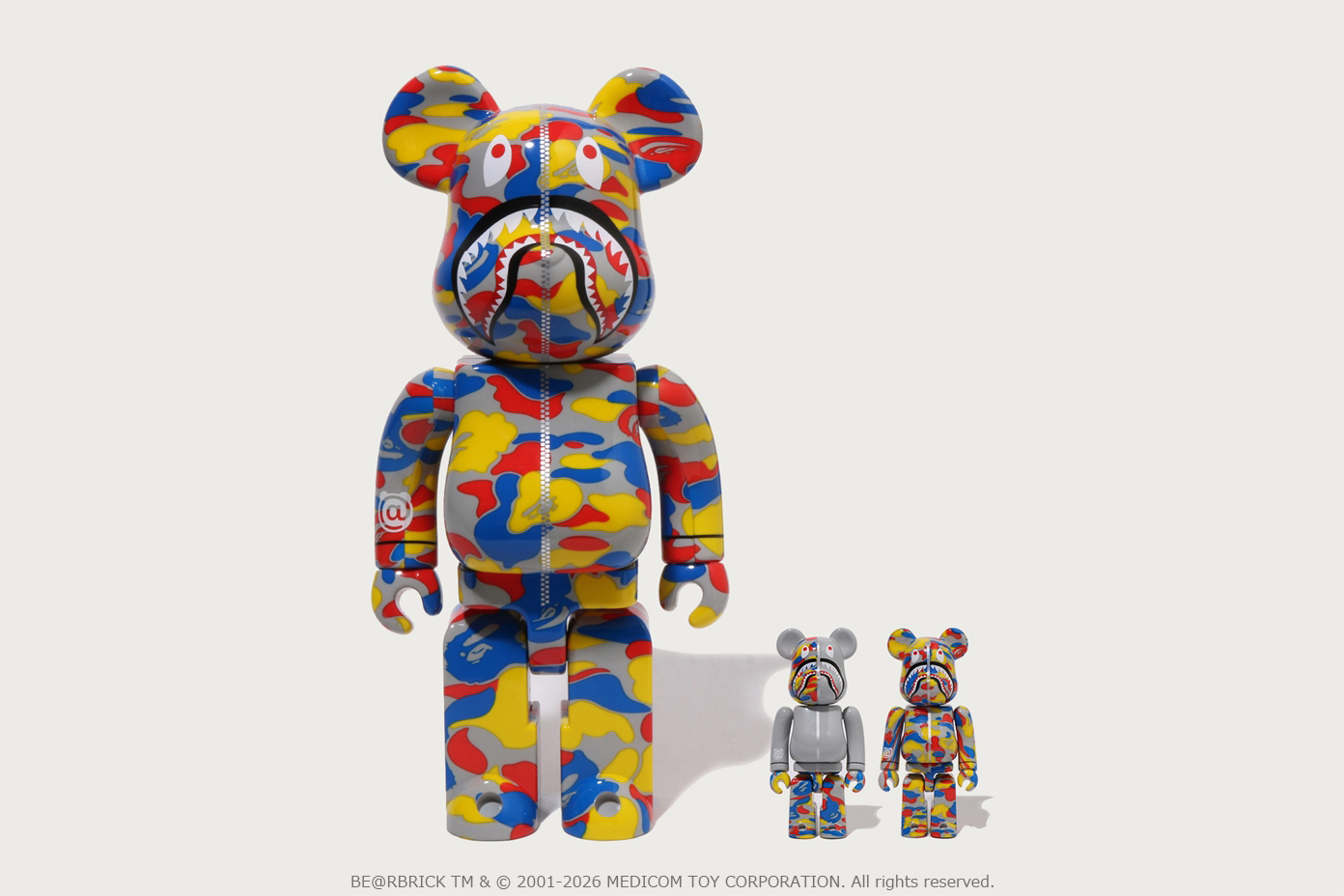 BAPE® × MEDICOM TOY全新联名系列正式发布-Supreme情报网