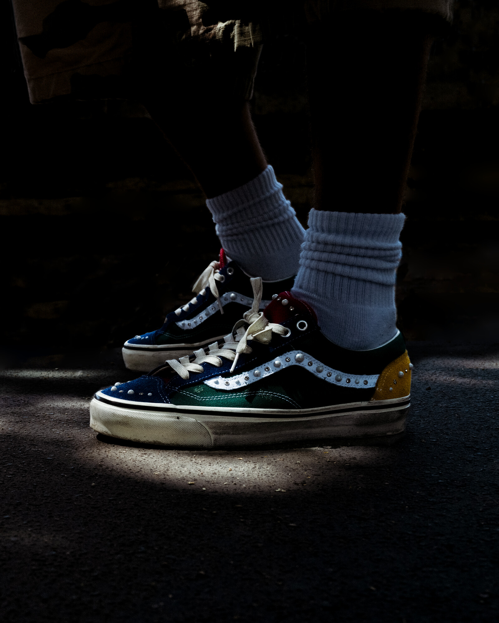 Vans 焕新推出 Old Skool 36 Pearlized Yacht Club-Supreme情报网