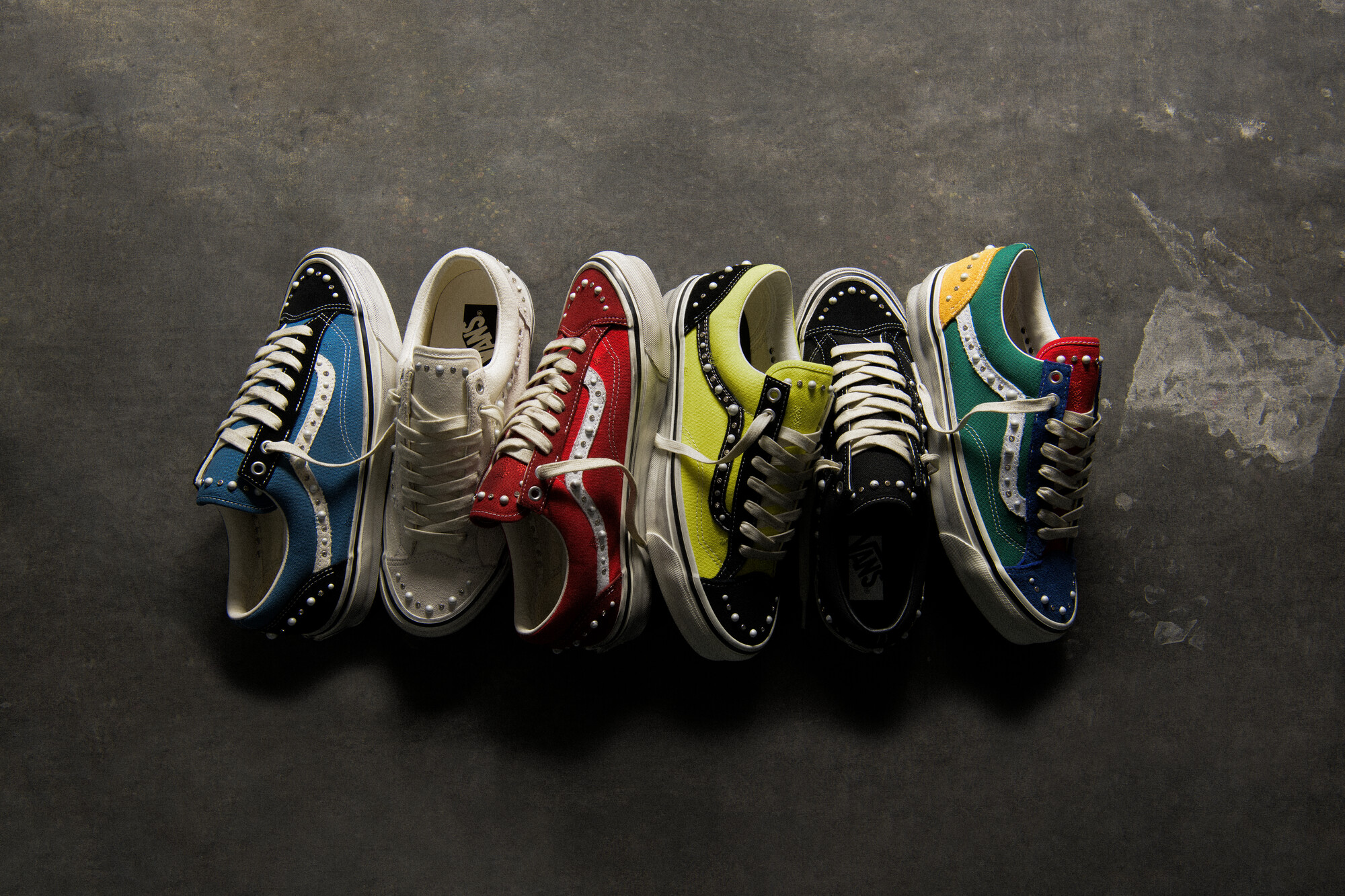 Vans 焕新推出 Old Skool 36 Pearlized Yacht Club-Supreme情报网