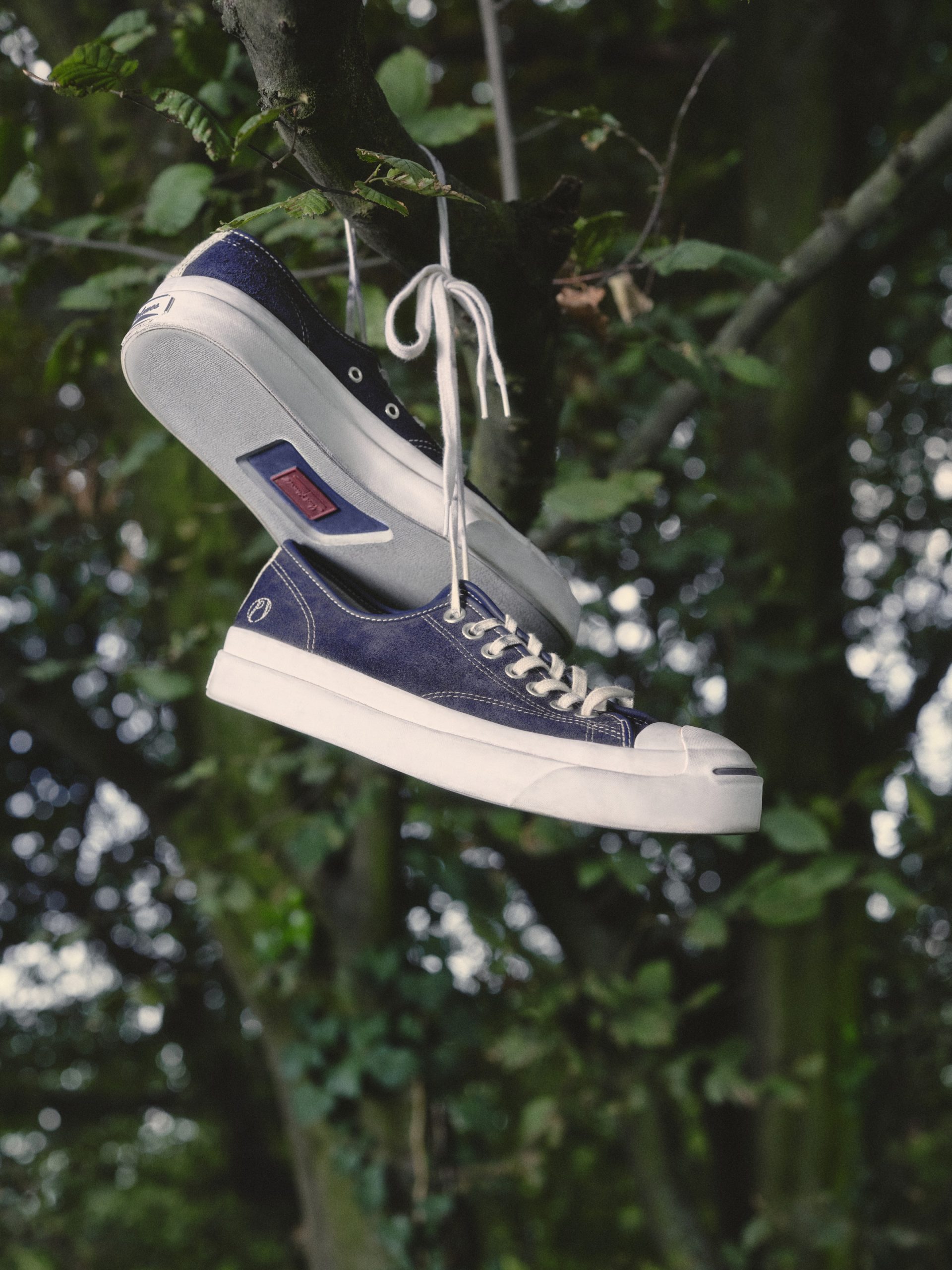 匡威携手 Palmes 推出全新联名 Jack Purcell PDM“开口笑”-Supreme情报网