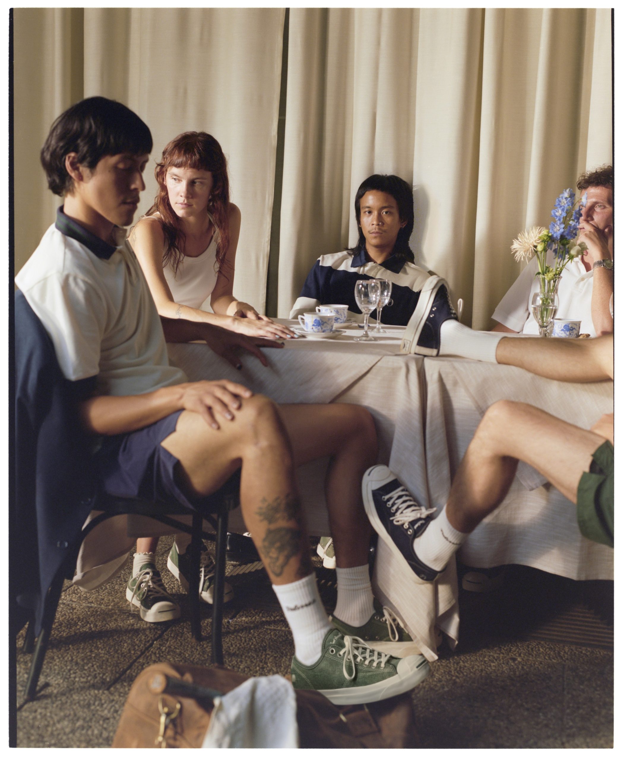 匡威携手 Palmes 推出全新联名 Jack Purcell PDM“开口笑”-Supreme情报网