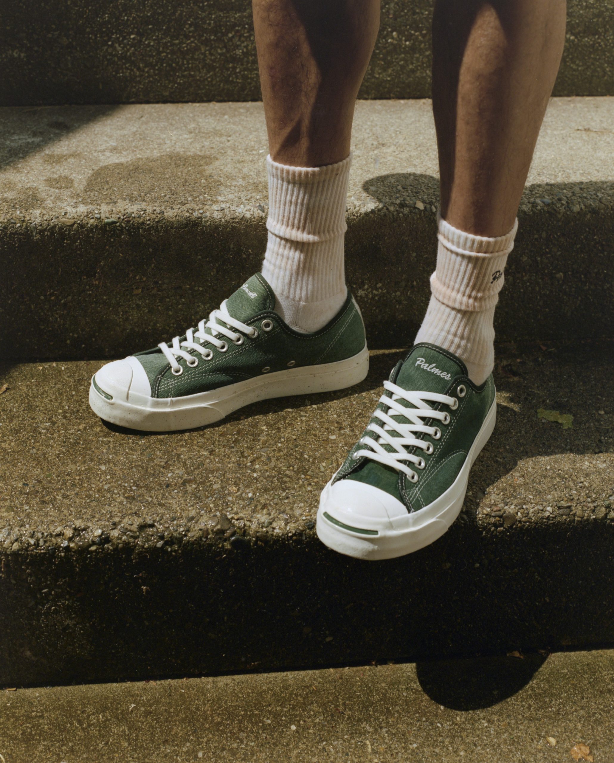匡威携手 Palmes 推出全新联名 Jack Purcell PDM“开口笑”-Supreme情报网